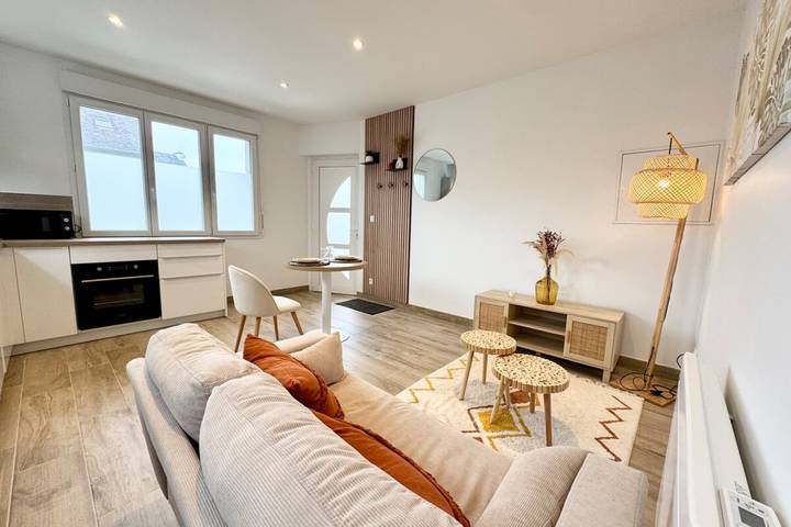 Entire apartment, Lovely ! T2 neuf archi cosy 1 in Quimperlé, Quimper region