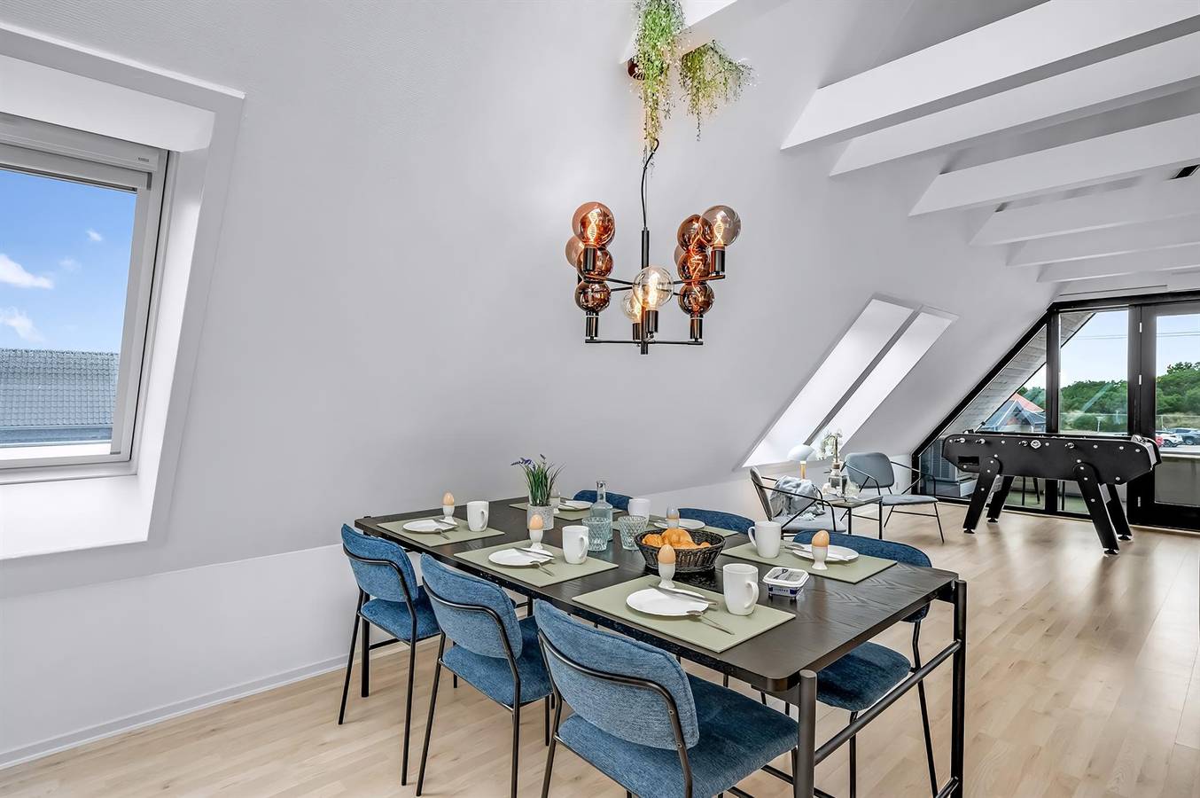 Hel lejlighed, 3 bedroom pet friendly apartment in Blåvand in Blåvand, Varde Kommune