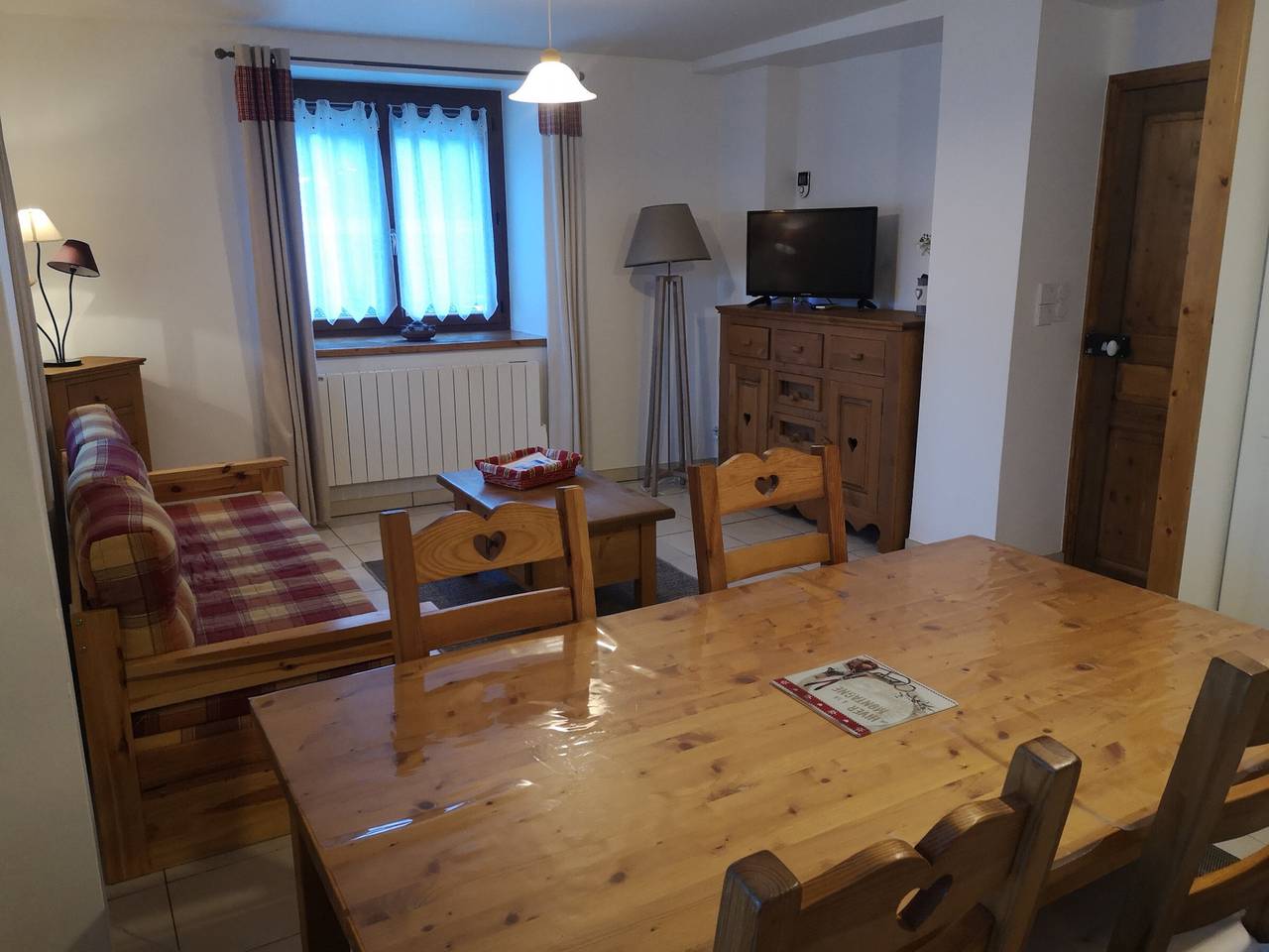Appartement entier, Maison de vacances 2 chambres, Wi-Fi, à Saint-Chaffrey in Saint-Chaffrey, Serre Chevalier