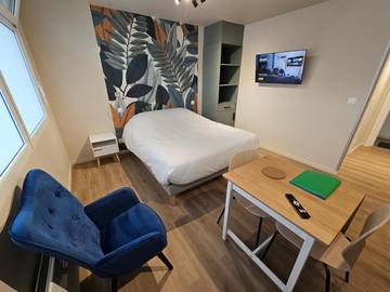 Gîte pour 2 personnes, avec jardin à Saint-Amand-les-Eaux