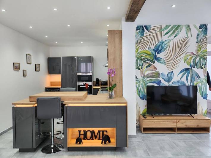Maison de vacances pour 6 personnes, avec vue