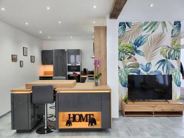 Gîte pour 6 personnes, avec vue à Illiers-Combray