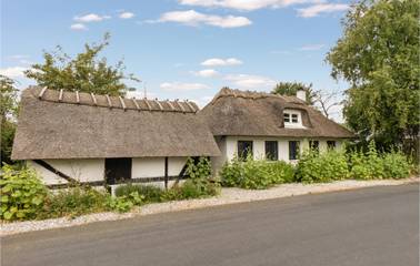 Ferienhaus für 5 Personen, mit Terrasse, mit Haustier auf Langeland