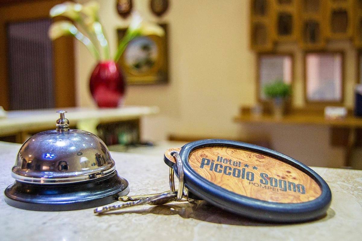 Triple Room with Private Bathroom in Pompeje, Park Narodowy Wezuwiusza