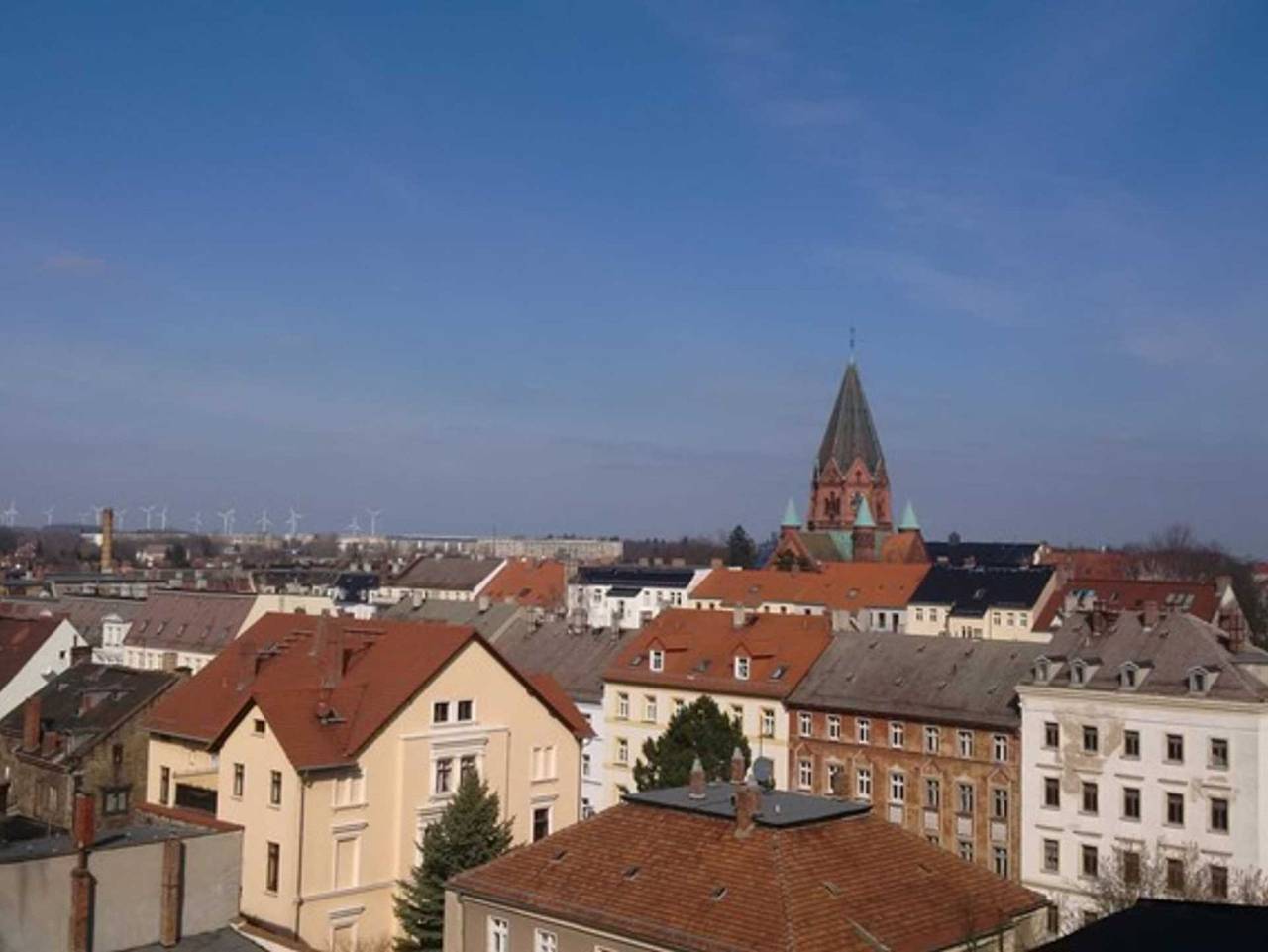 Ganze Ferienwohnung, Alte Feuerwache Görlitz City - I. Og 82m², 2 Zi. mit Balkon in Görlitz, Lausitz