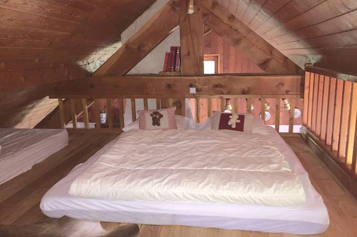 Chalet pour 9 personnes, avec balcon et jardin, animaux acceptés à Puy-Saint-Vincent - 3