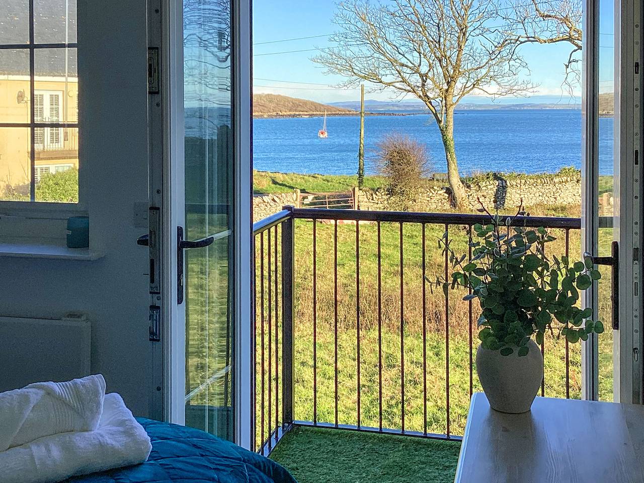 Seascape in Dumfries and Galloway