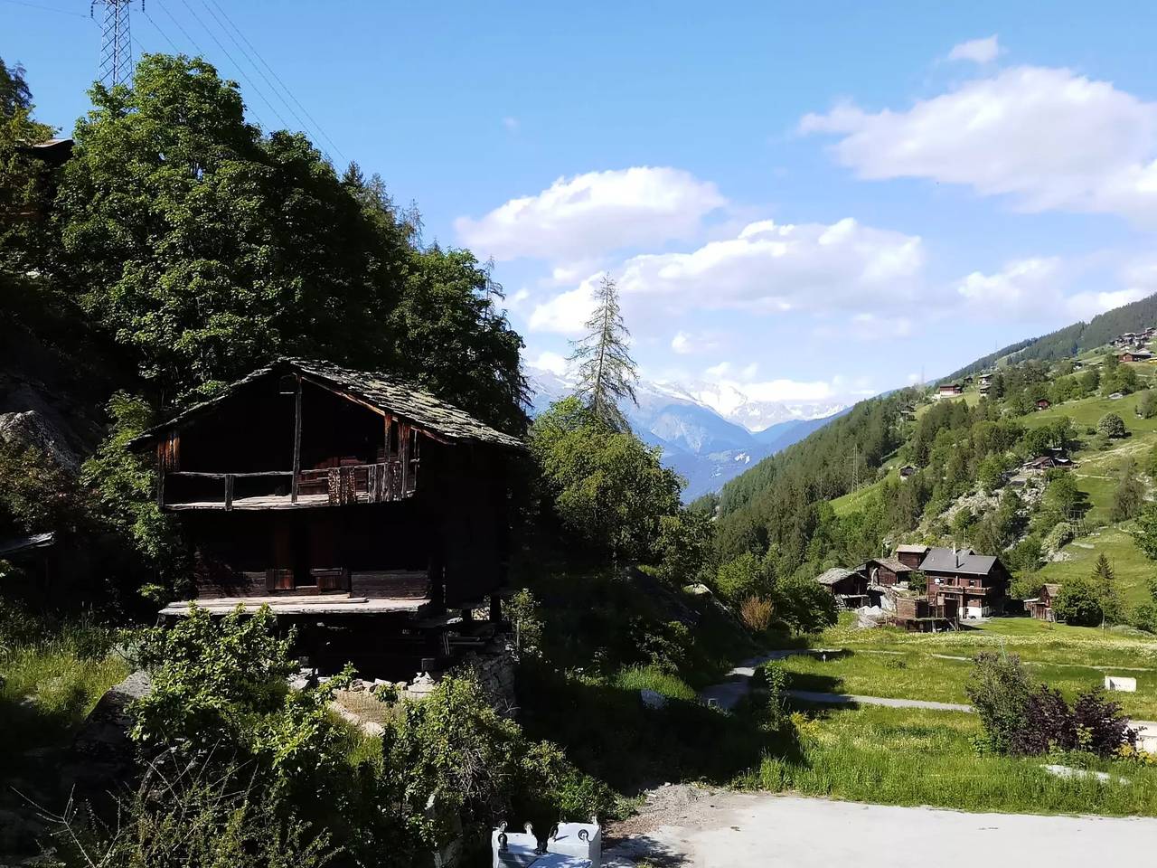 Ganze Wohnung, 5 Zimmer 5 Personen in Grächen, Walliser Alpen