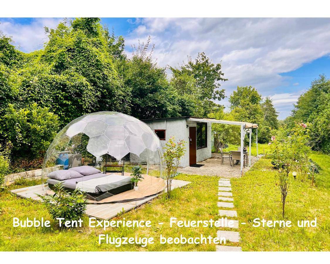 Tent in Frankfurt, Südhessen