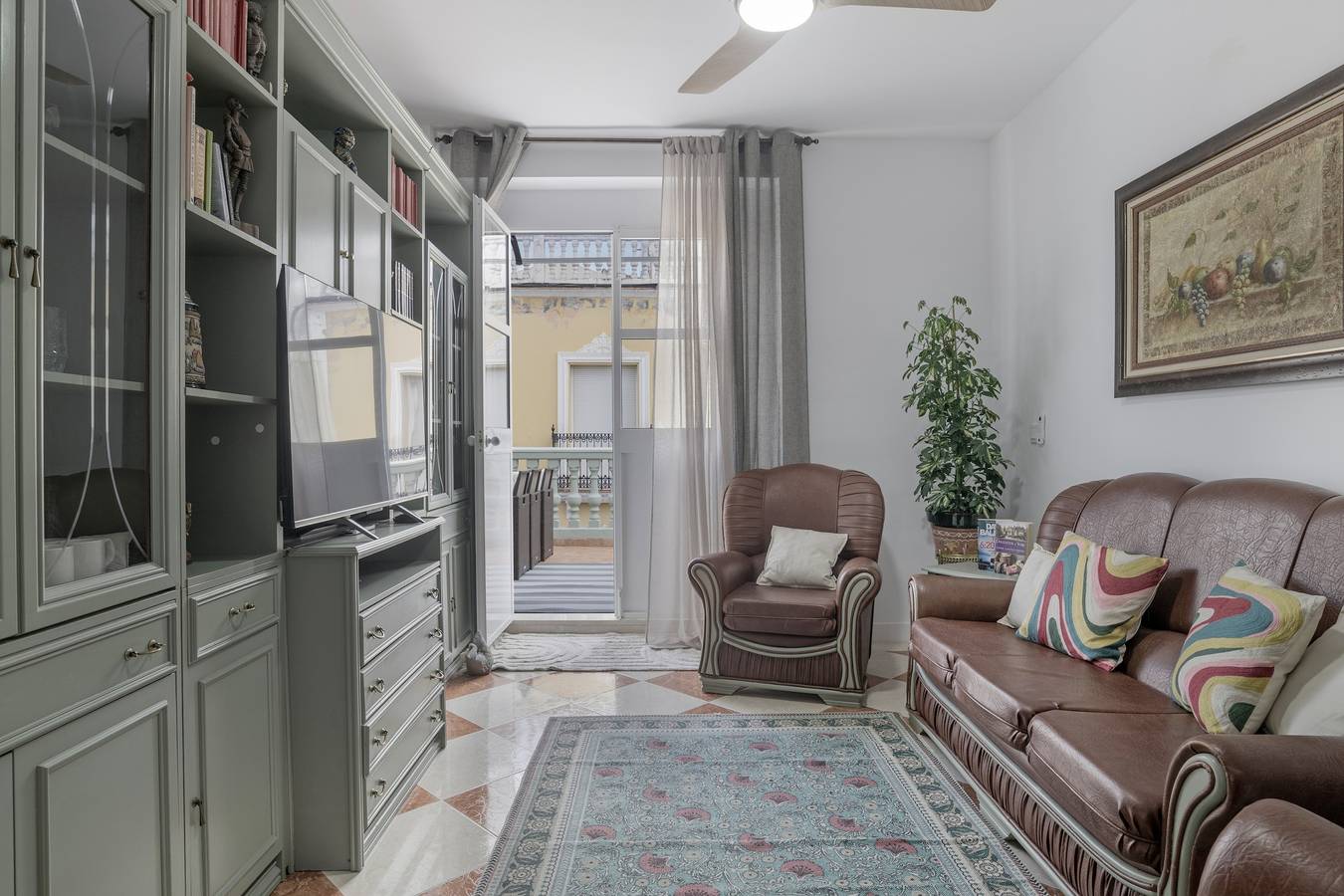 Room 'Habitación 10' with Mountain View, Shared Terrace and Wi-Fi in Alcalá del Valle, White Villages
