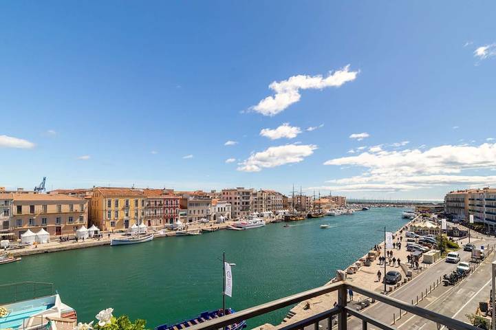 Gîte pour 2 personnes dans Office de Tourisme de Sète