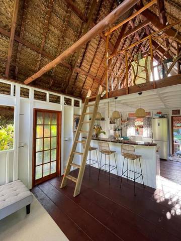 Maison de campagne pour 3 personnes, avec terrasse ainsi que jardin et vue dans Fare