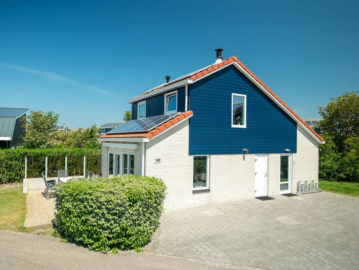 Bungalow voor 6 personen, met Balkon/Terras en Terras op Texel