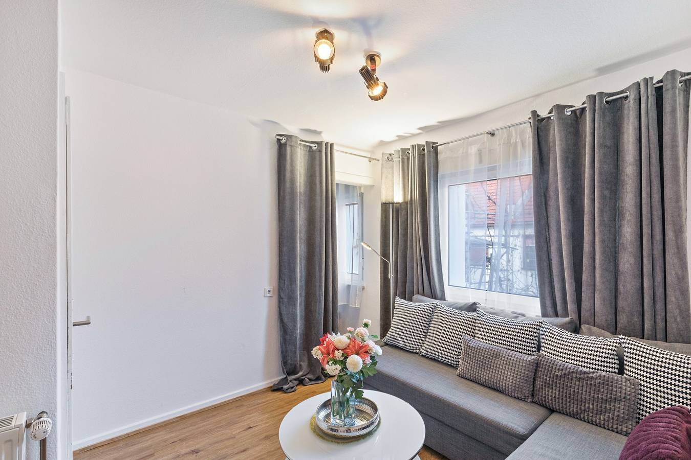 Apartamento entero, Apartamento 'Schlosspark 1' con Wi-Fi in Worms (Alemania), Kurpfalz