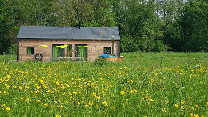 Gîte pour 10 personnes, avec jardin ainsi que vue et piscine dans Le Controis-en-Sologne - 3