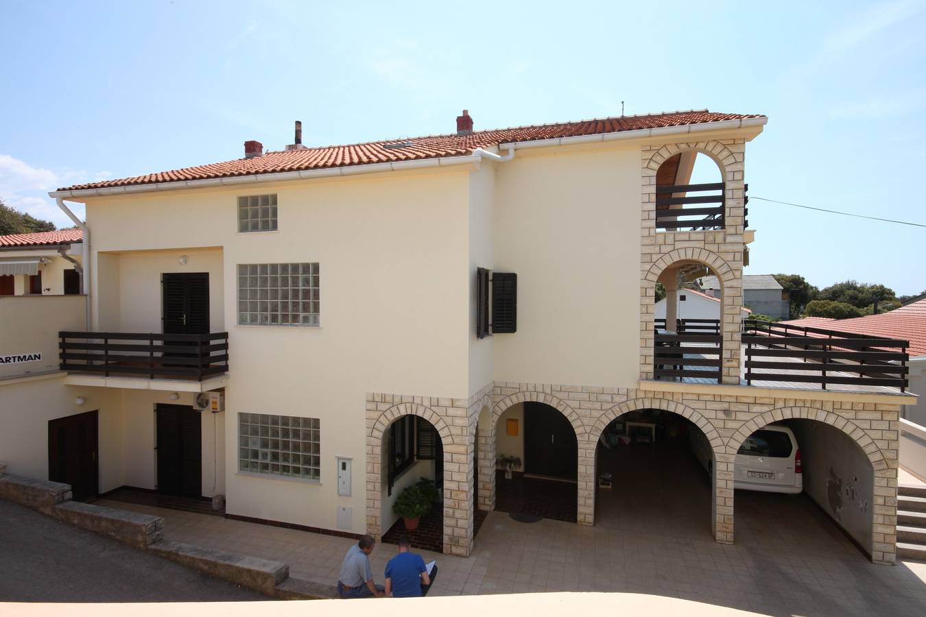 Appartement entier, One bedroom apartment near beach Cove Mulobedanj, Pag A-6275-d in Novalja, Pag