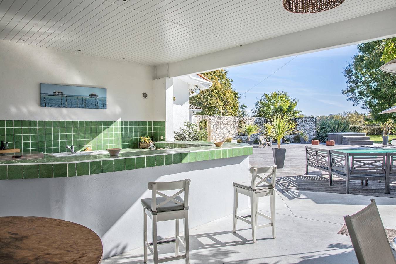 Villa charmante à Saint-Germain-d'Esteuil avec piscine privée in Saint-Germain-d'Esteuil, Parc naturel régional du Médoc