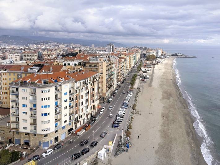 Ferienwohnung für 5 Personen, mit Balkon in Savona - 2