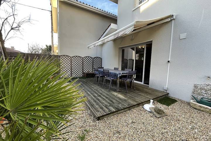 Villa pour 6 personnes, avec jardin dans Biscarrosse Plage