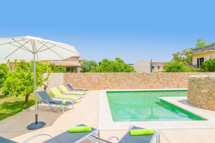 Villa für 10 Personen, mit Terrasse in Mancor de la Vall - 3