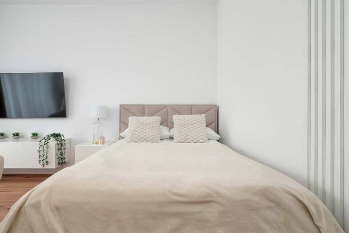 Apartament wakacyjny dla 2 osób, z Ogród w Łódź