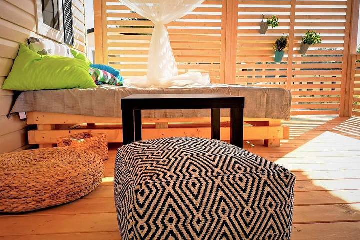 Ferienwohnung für 5 Personen, mit Pool und Balkon - 1