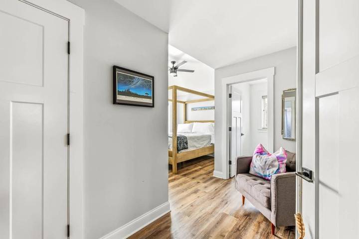 Chambre d’hôte pour 2 personnes, avec sauna et jardin, animaux acceptés à Charlotte - 3