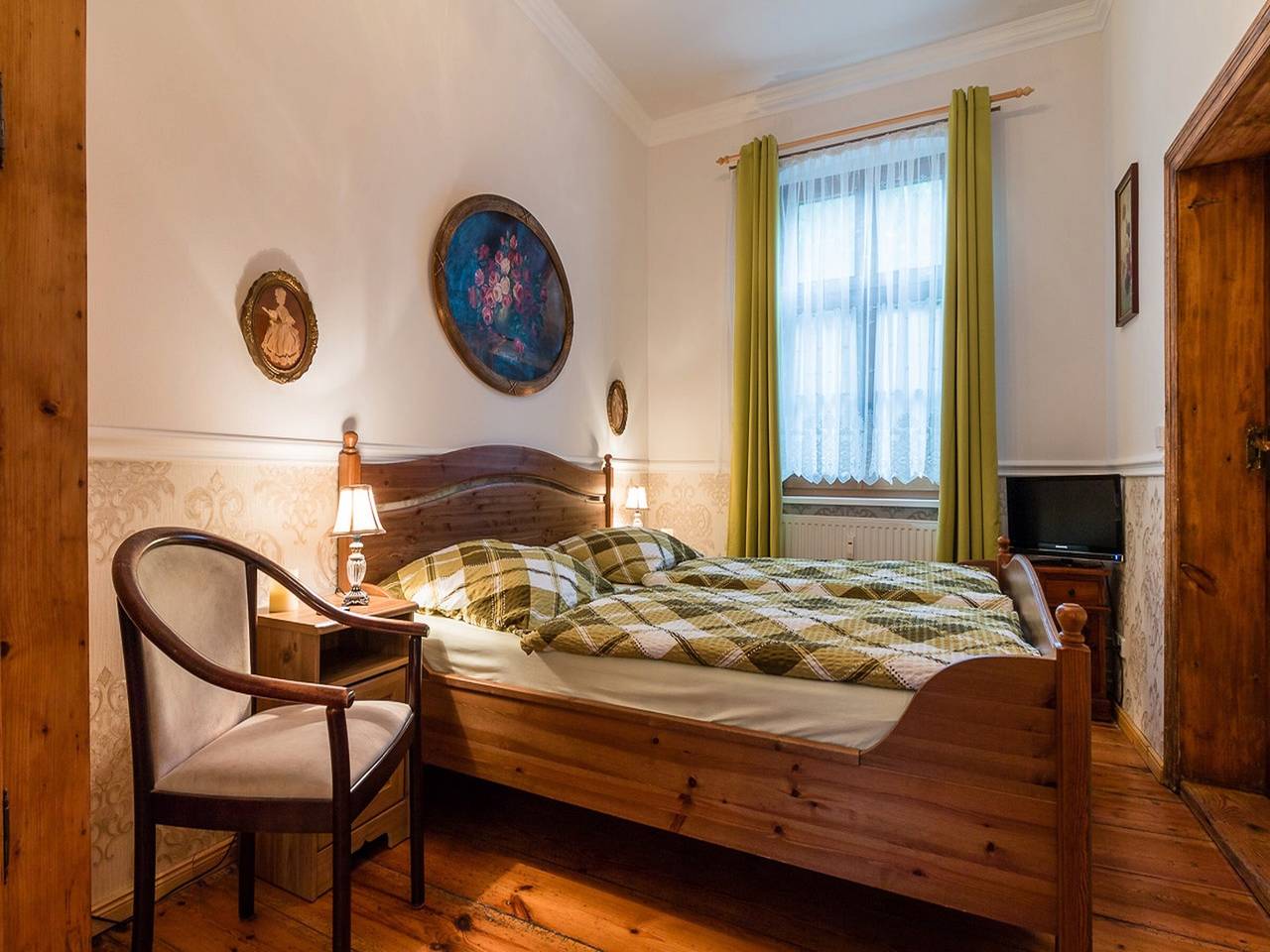 Ganze Wohnung, Ferienwohnung romantika iv 45 qm, 1 schlafzimmer, max. 3 personen in Schloss Sanssouci, Potsdam und Umgebung