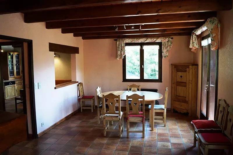 Wohnung von 125 m2 im Chalet klassifiziert 3* - Fuß der Pisten in Saint-Jean-d'Arves, Region Saint-Jean-de-Maurienne