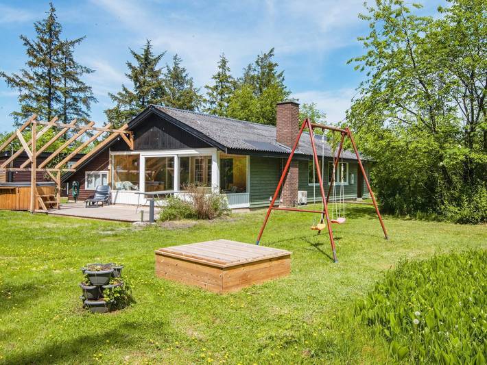 Ferienhaus für 5 Personen, mit Terrasse, kinderfreundlich in Guldforhoved
