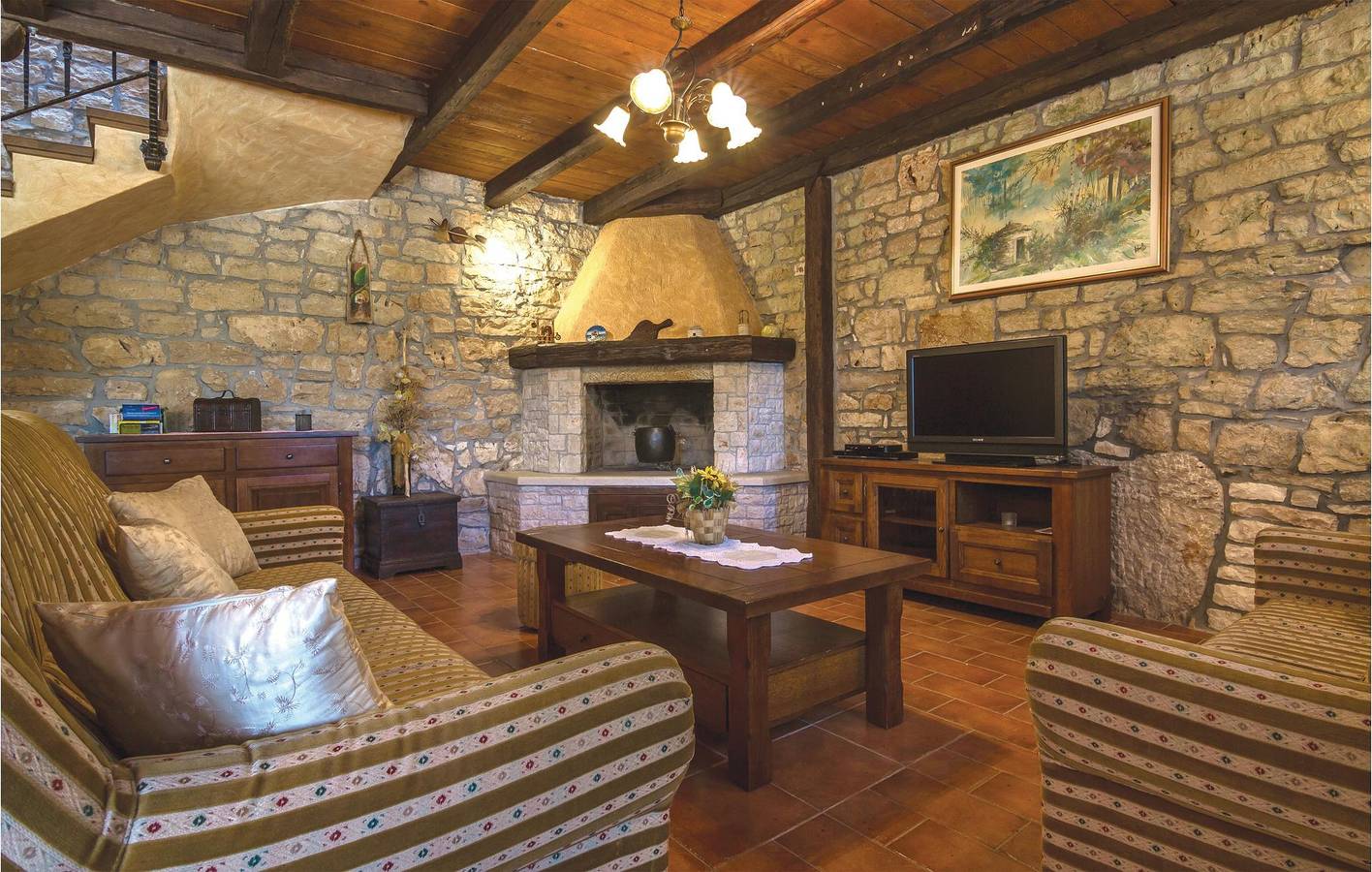 Casa de vacaciones para 8 personas con jacuzzi in Region de Porec