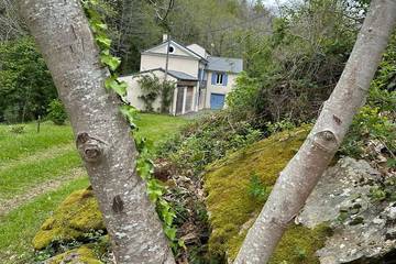 Gîte pour 7 personnes à Caudebronde