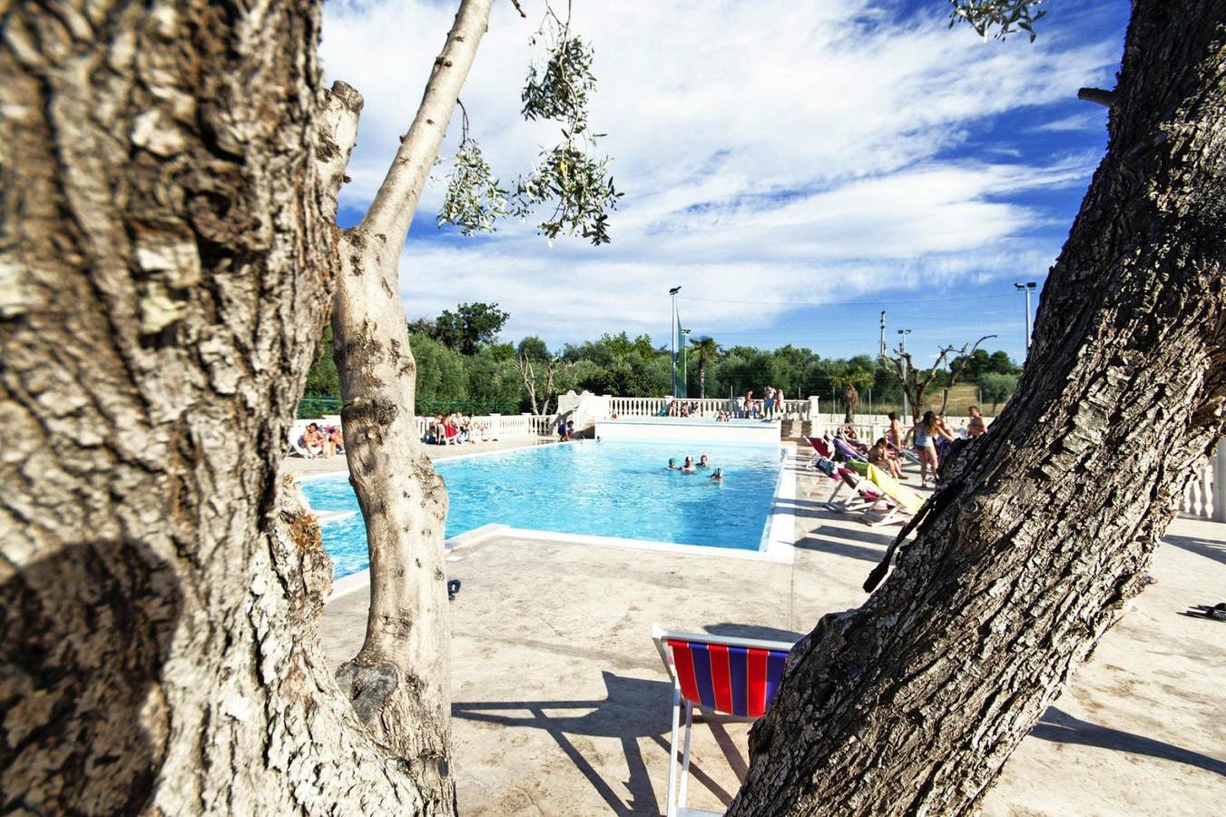Ganze Wohnung, Apartment  in einem Feriendorf Lido del Mare Rodi Garganico in Lido del Sole, Gargano