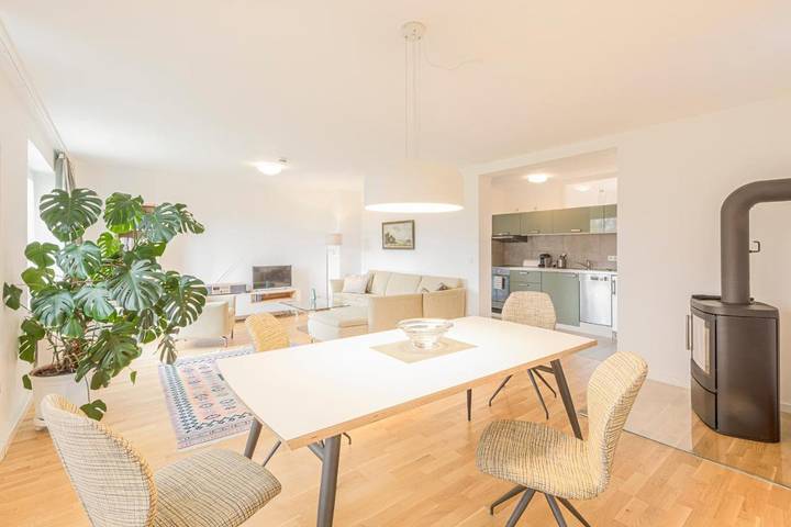 Ferienwohnung für 2 Personen, mit Terrasse und Garten sowie Ausblick in Müncheberg - 4