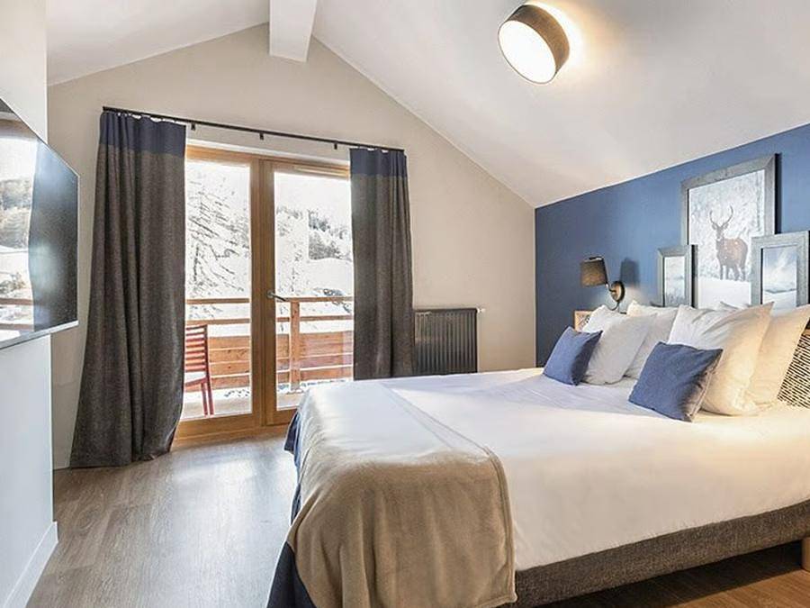 Résidence Club Mmv Le Silvana - Appartement 10 personnes - 5 pièces 10 pers. Vue montagne in Station de Risoul, Risoul