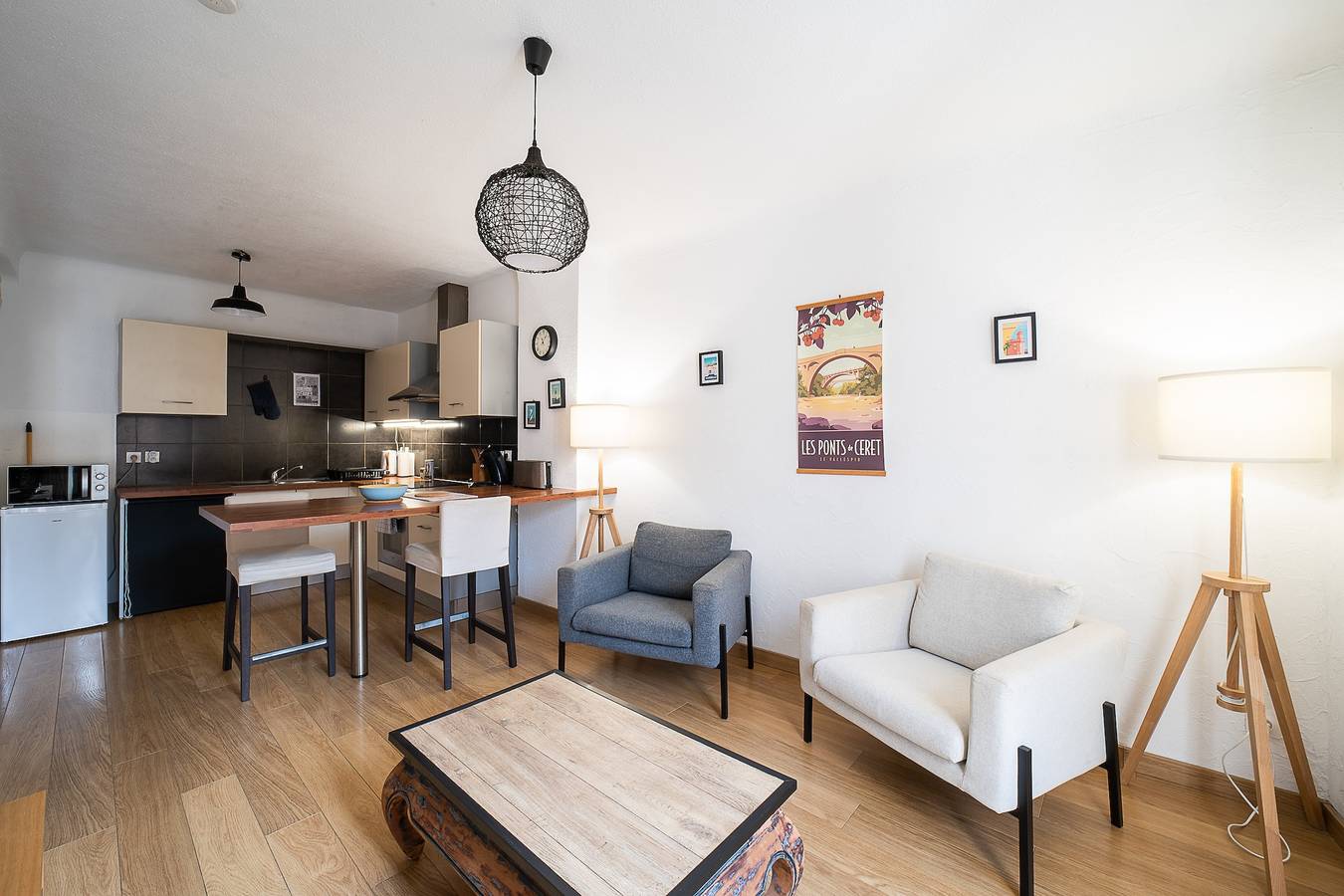 Ganze Wohnung, L'Âne Rouge de Céret - Classé 3 étoiles - Au cœur de Céret in Céret, Céret und Umgebung