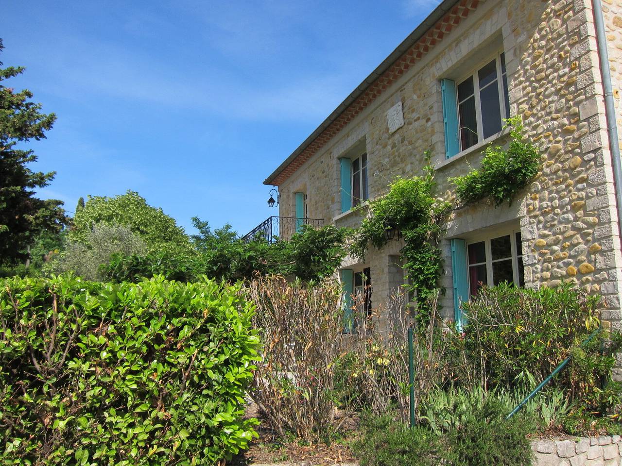 Chateau Carre in Villedieu, Vaucluse