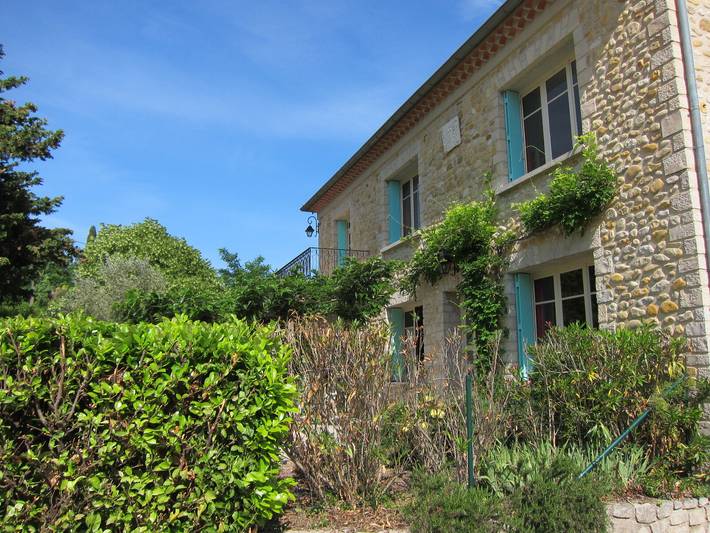 Gîte pour 14 personnes, avec piscine à Villedieu - 4