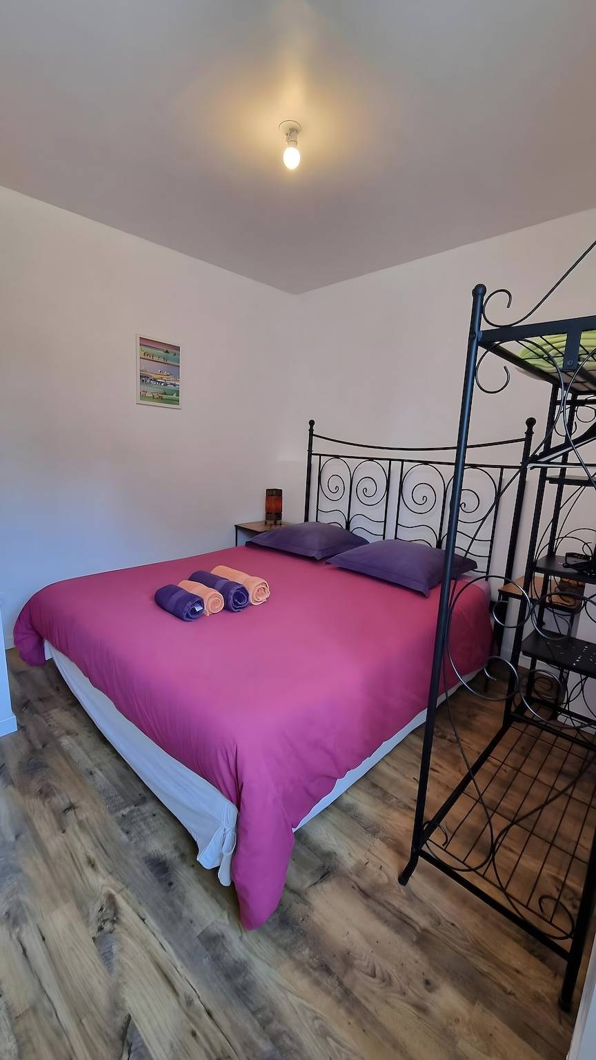 Estudio entero, Apartamento «Aurore» con Wi-Fi en Cancale in Cancale, Bahía del Monte Saint-Michel