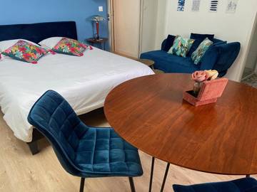 Gîte pour 2 personnes dans Gennes-Val-de-Loire