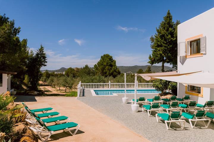Casa rural para 12 personas, con jardín y terraza en Sant Josep de sa Talaia - 2