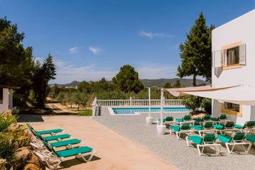 Villa in Sant Josep de sa Talaia, Ibiza Süden für 12 