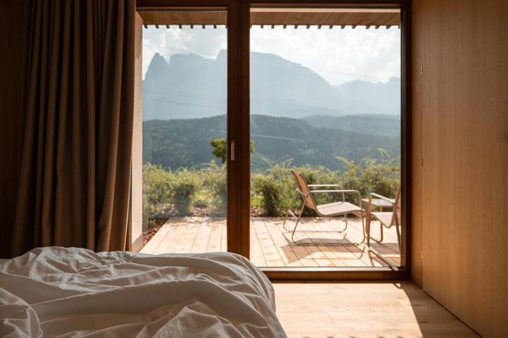Bed and Breakfast für 4 Personen, mit Garten und Ausblick sowie Pool, mit Haustier - 1