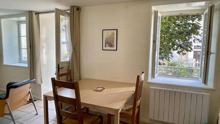 Gîte pour 3 personnes, avec terrasse et jardin, animaux acceptés à Imphy - 2