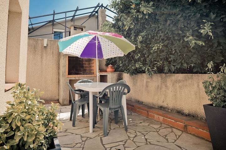 Gîte pour 4 personnes, avec terrasse à Céret