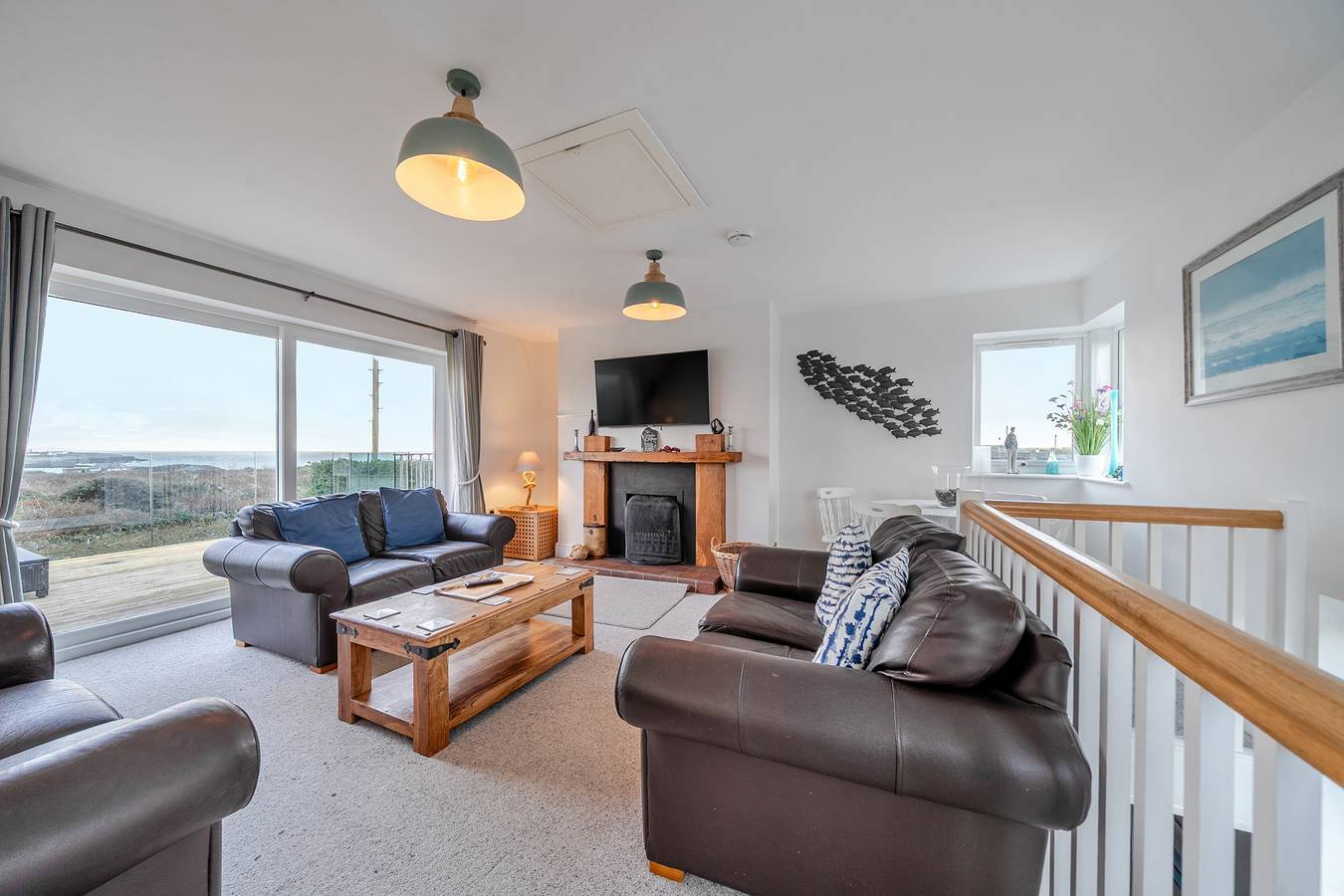 Curragho in Trearddur Bay, Isle of Anglesey