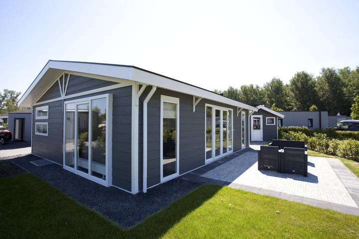 Ferienhaus für 4 Personen, mit Terrasse und Garten