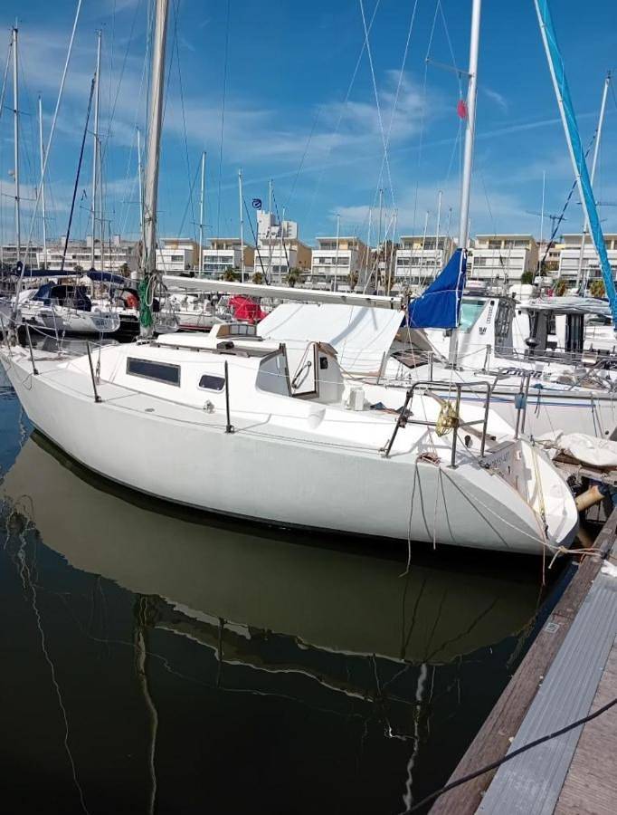 Boot für 2 Personen, mit Terrasse und Ausblick