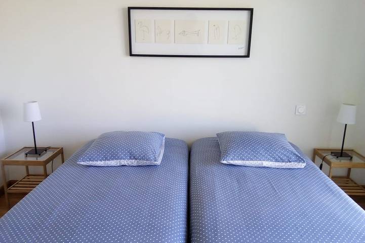 Location de vacances pour 4 personnes, avec jardin et terrasse dans Plage Du Pouldu Santec - 3