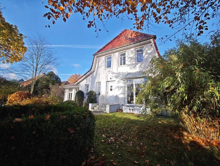 Ferienhaus für 6 Personen, mit Terrasse und Garten sowie Ausblick und Seeblick in Malente